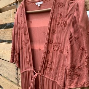 Floral Kimono/Duster